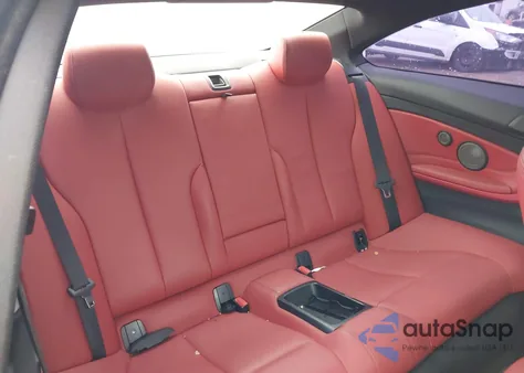 2014 BMW 428I z USA, uszkodzony, nr VIN WBA3N7C54EF718182